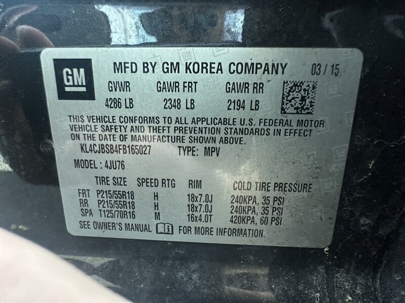 Used 2015 Buick Encore Convenience FWD image 17