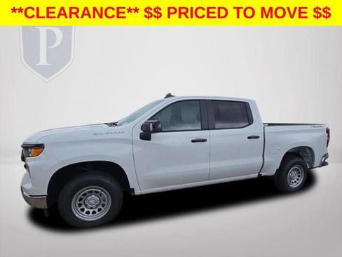 New 2026 Chevrolet Silverado 1500 W/T w/ WT Value Package AWD/4WD image 10