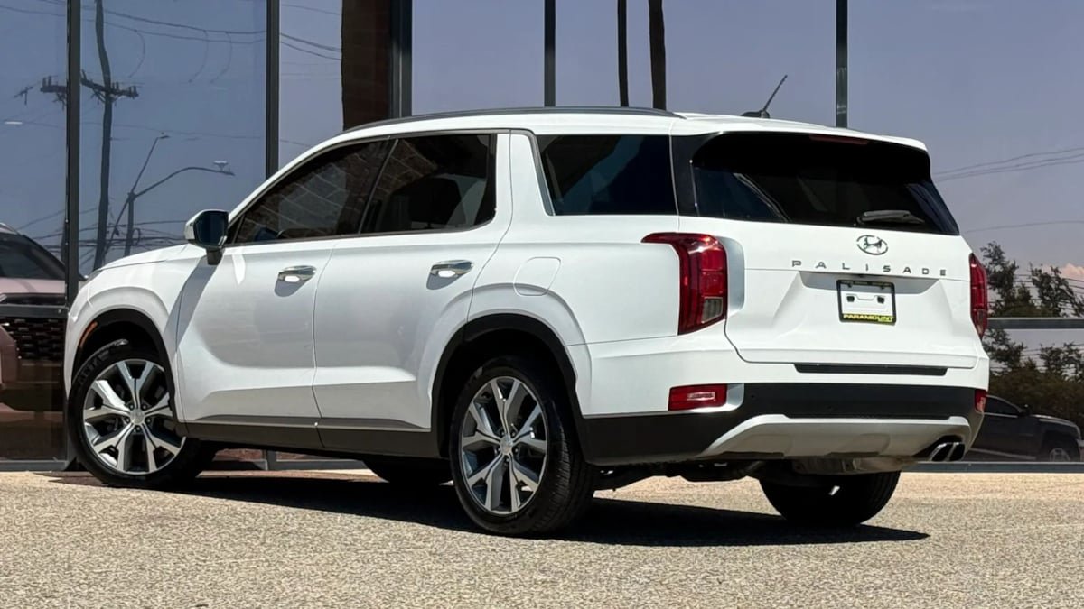 Used 2020 Hyundai Palisade SEL w/ Convenience Package FWD image 7