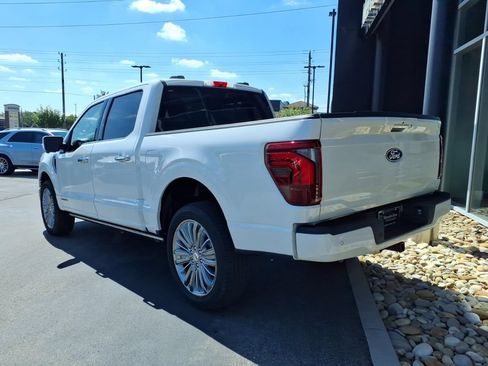 Used 2024 Ford F150 Platinum w/ Equipment Group 703A Plus AWD/4WD image 4
