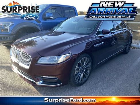 Used 2019 Lincoln Continental Select FWD image 1