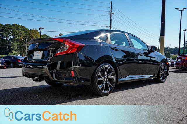 Used 2021 Honda Civic Sport image 11