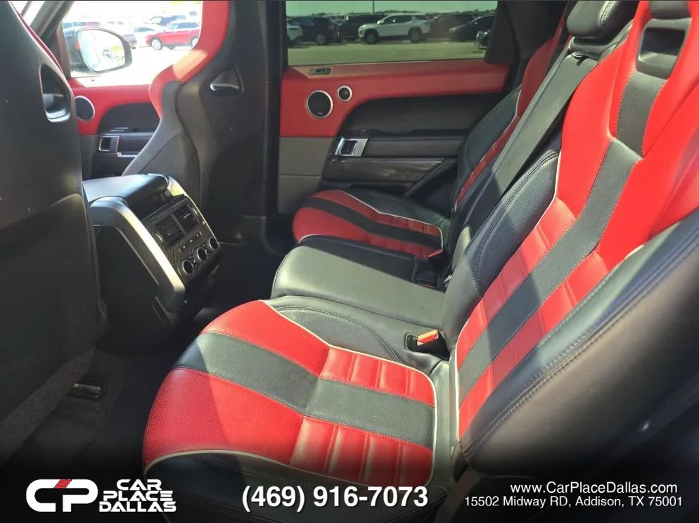 Used 2016 Land Rover Range Rover Sport SVR AWD/4WD image 9