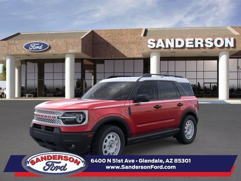 New 2025 Ford Bronco Sport Heritage w/ Convenience Package AWD/4WD image 1