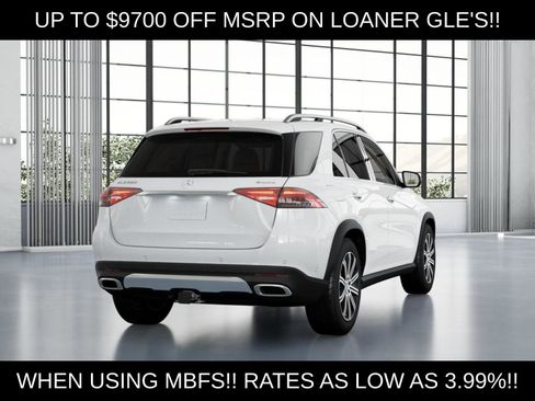 New 2026 Mercedes-Benz GLE 350 4MATIC image 25