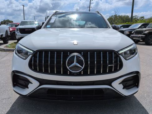 Used 2025 Mercedes-Benz GLC 43 AMG 4MATIC image 3