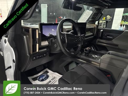 Certified 2025 GMC Hummer EV 3X w/ Extreme Off-Road Package AWD/4WD image 10