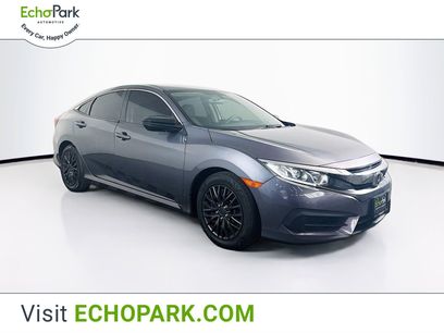 Used 2018 Honda Civic LX