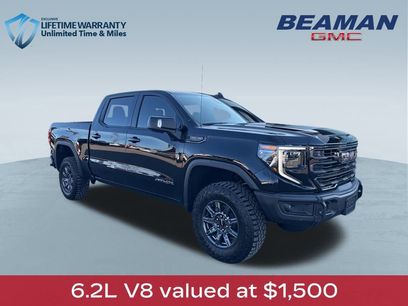 New 2026 GMC Sierra 1500 AT4X