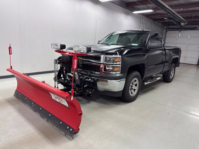 Used 2014 Chevrolet Silverado 1500 W/T AWD/4WD image 1