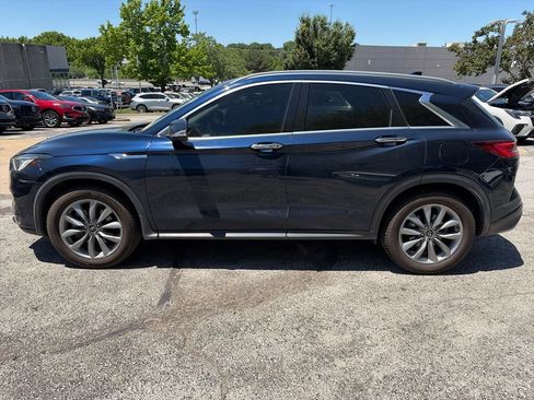 Used 2022 INFINITI QX50 Luxe FWD image 8