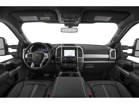 Used 2021 Ford F250 Platinum AWD/4WD image 5