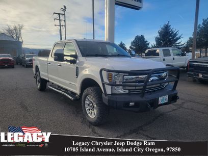 Used 2018 Ford F350 Lariat w/ Lariat Ultimate Package