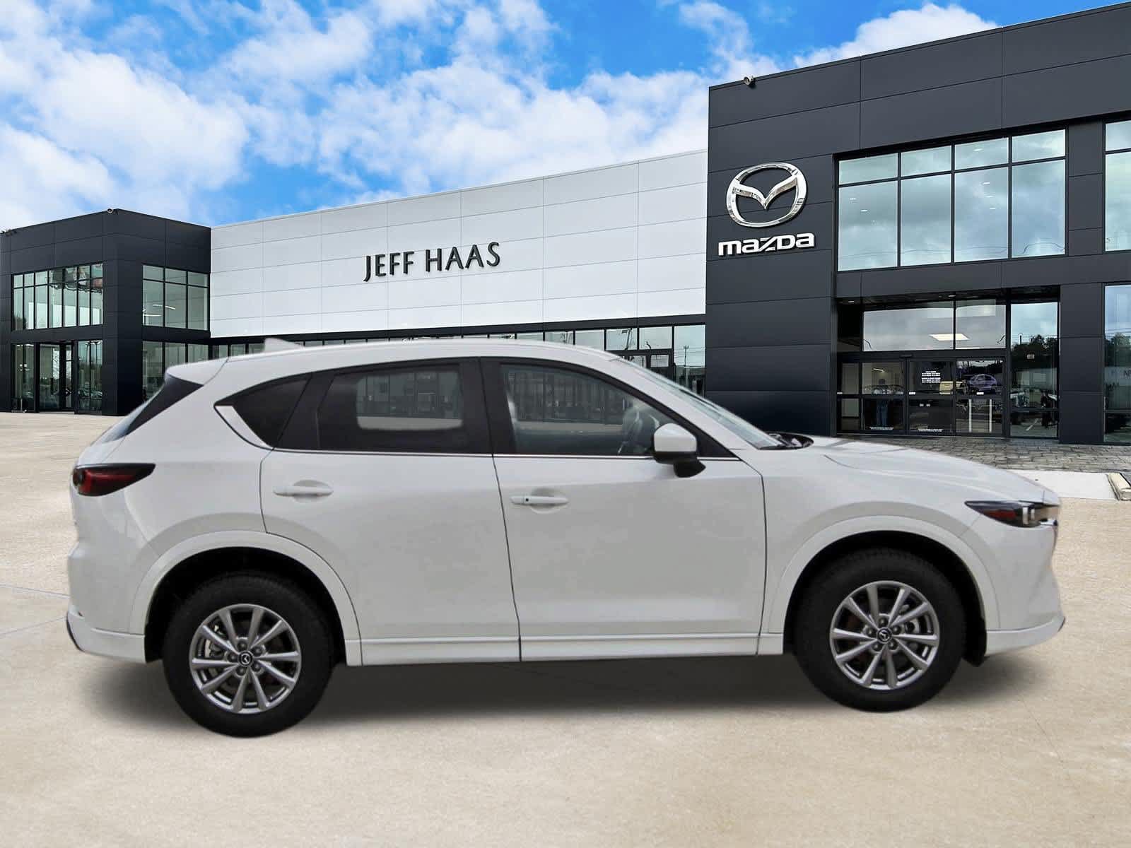 Certified 2025 MAZDA CX-5 AWD 2.5 S w/ Select Package image 5