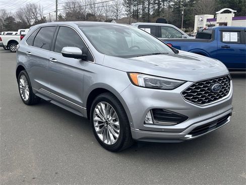 Used 2024 Ford Edge Titanium w/ Titanium Elite Package image 15