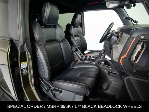 Used 2024 Ford Bronco Raptor AWD/4WD image 34