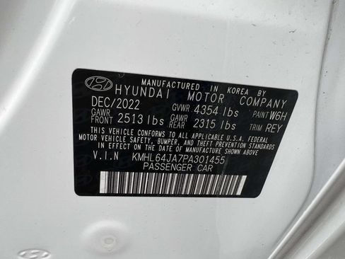 Used 2023 Hyundai Sonata SEL FWD image 21
