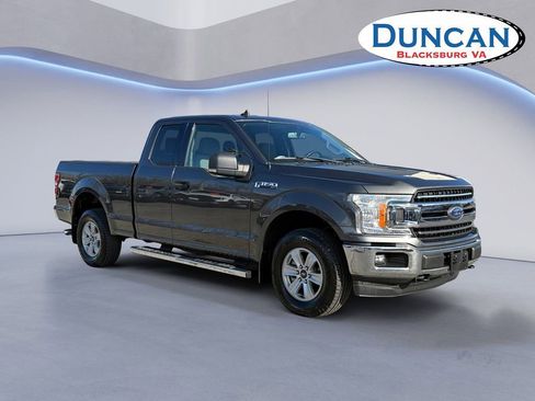 Used 2019 Ford F150 XLT w/ Equipment Group 301A Mid image 1