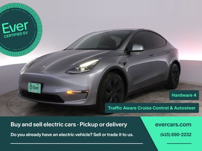 Used 2025 Tesla Model Y Long Range