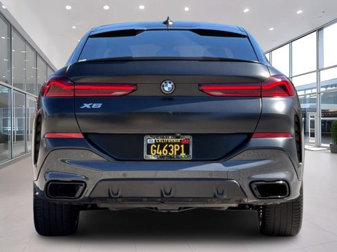 Used 2020 BMW X6 sDrive40i w/ M Sport Package RWD image 5