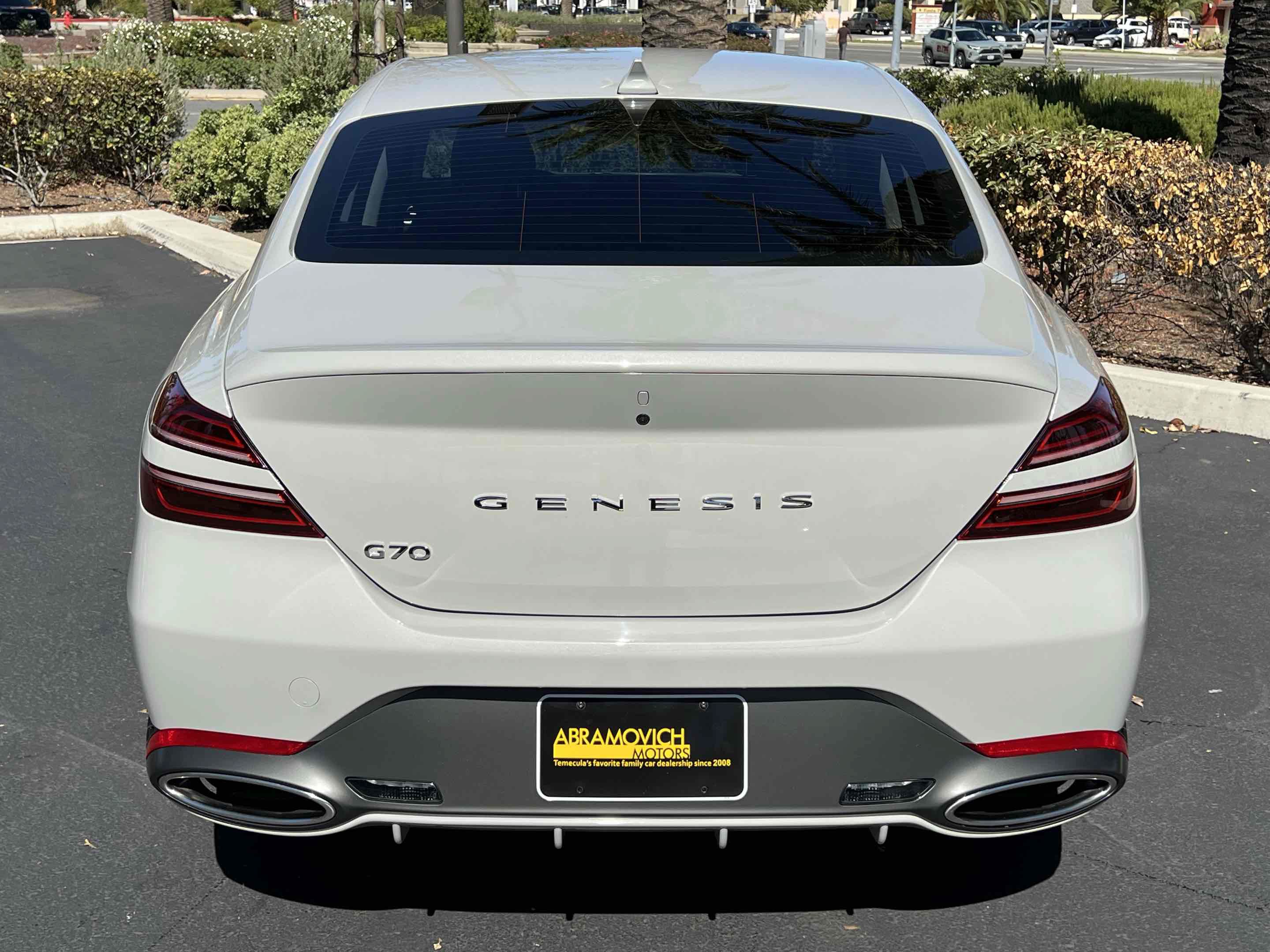 Used 2025 Genesis G70 2.5T RWD image 17