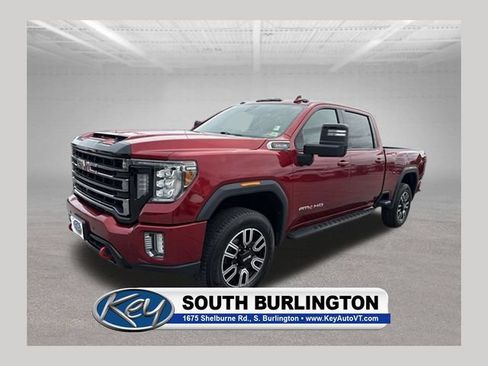 Used 2021 GMC Sierra 2500 AT4 w/ AT4 Premium Plus Package AWD/4WD image 1