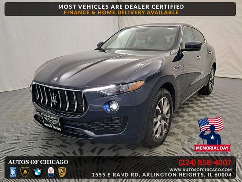 Used 2021 Maserati Levante S AWD/4WD image 1