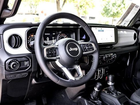 New 2025 Jeep Wrangler Sahara w/ Safety Group image 11