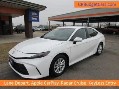 Used 2025 Toyota Camry LE