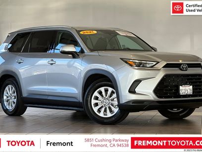 Certified 2025 Toyota Grand Highlander AWD Hybrid