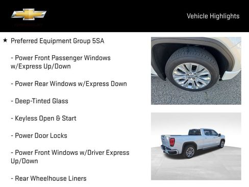 Used 2020 GMC Sierra 1500 Denali w/ Denali Ultimate Package AWD/4WD image 18
