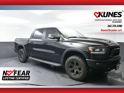 Used 2022 RAM 1500 Rebel w/ Rebel Level 2 Equipment Group
