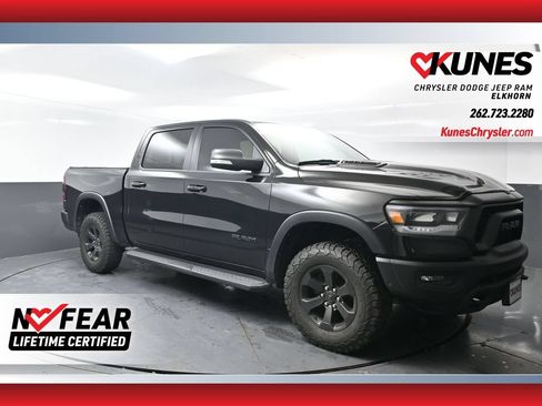 Used 2022 RAM 1500 Rebel w/ Rebel Level 2 Equipment Group AWD/4WD image 1