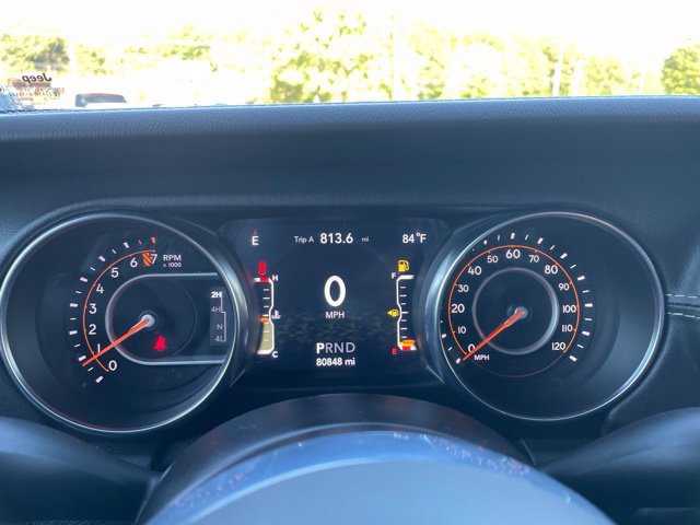 Used 2021 Jeep Wrangler Unlimited Sahara w/ LED Lighting Group AWD/4WD image 16