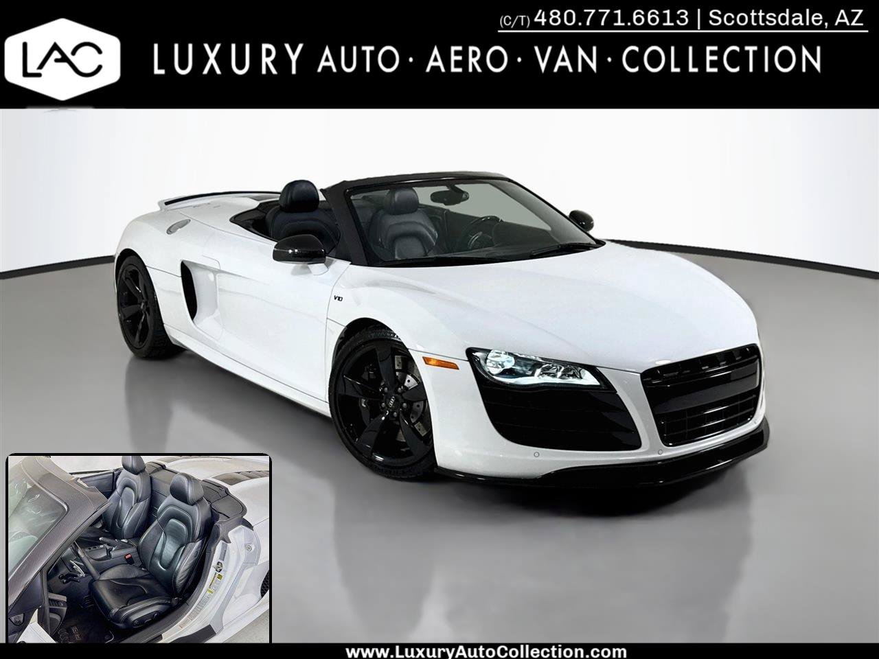 Used 2012 Audi R8 V10 AWD/4WD image 1