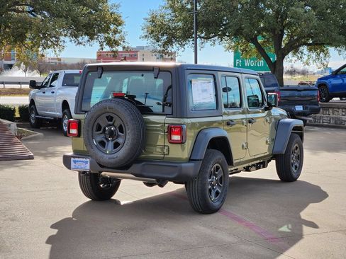 New 2026 Jeep Wrangler Unlimited Sport AWD/4WD image 3