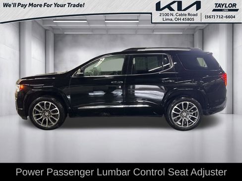 Used 2022 GMC Acadia Denali w/ Denali Ultimate Package image 10
