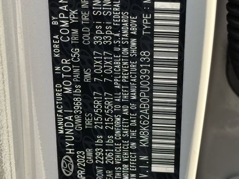 Used 2023 Hyundai Kona SEL FWD image 32