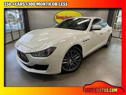 Used 2018 Maserati Ghibli