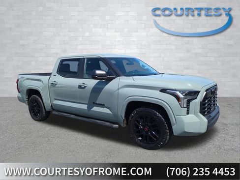 Used 2024 Toyota Tundra SR5 w/ TRD Sport Package AWD/4WD image 1