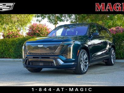 Used 2026 Cadillac Vistiq Platinum