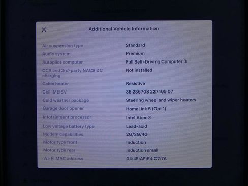 Used 2017 Tesla Model S 100D image 9