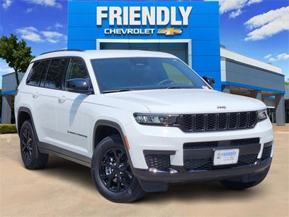 Used 2024 Jeep Grand Cherokee L Laredo