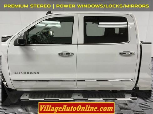 Used 2017 Chevrolet Silverado 1500 LTZ w/ Sport Package image 8