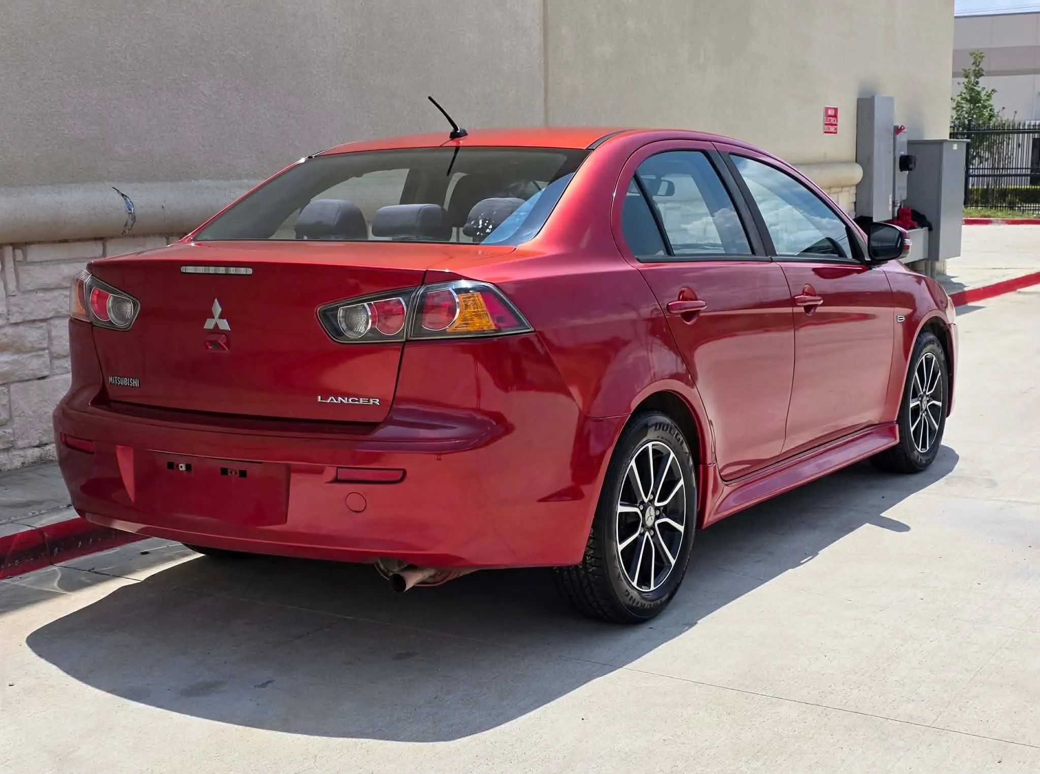 Used 2017 Mitsubishi Lancer Sedan FWD image 3