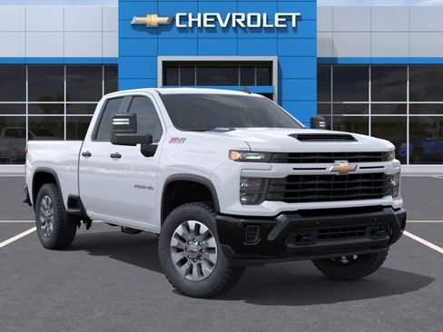 New 2026 Chevrolet Silverado 2500 Custom w/ Custom Value Package AWD/4WD image 7