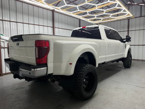 Used 2020 Ford F450 Lariat w/ Lariat Ultimate Package AWD/4WD image 5