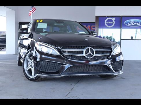Used 2017 Mercedes-Benz C 300 4MATIC Sedan w/ Premium 3 Package image 1