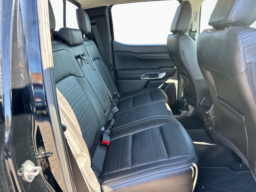 Used 2024 Ford Ranger Lariat w/ Trailer Tow Package AWD/4WD image 17