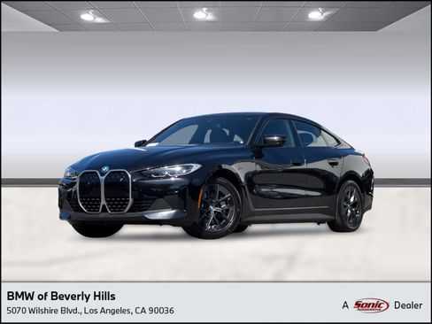Used 2023 BMW i4 eDrive35 w/ Premium Package RWD image 1